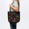 Fnaf Pixel Art Collage Tote Official Five Nights At Freddys Merch