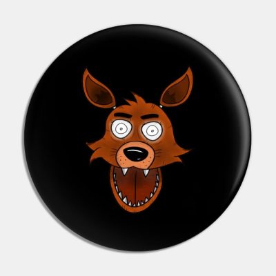 Foxy The Pirate Pin Official Five Nights At Freddys Merch