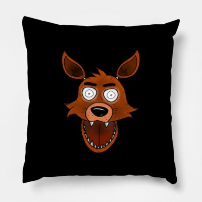 Foxy The Pirate Throw Pillow Official Five Nights At Freddys Merch