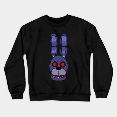 Bonnie The Bunny Crewneck Sweatshirt Official Five Nights At Freddys Merch