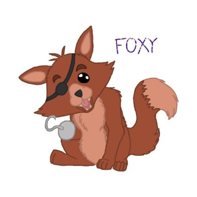 Lil Foxy Fnaf Pin Official Five Nights At Freddys Merch