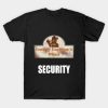 Fnaf Security White Text T-Shirt Official Five Nights At Freddys Merch