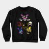 Five Nights Crewneck Sweatshirt Official Five Nights At Freddys Merch