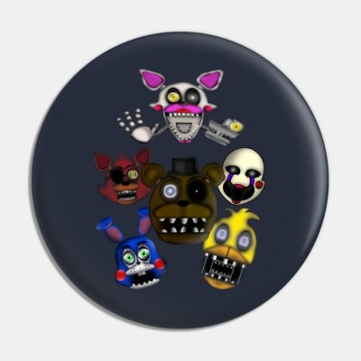 Five Nights Pin Official Five Nights At Freddys Merch