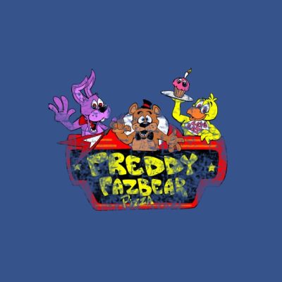 Vintage Freddy Fazbears Pizza Tapestry Official Five Nights At Freddys Merch