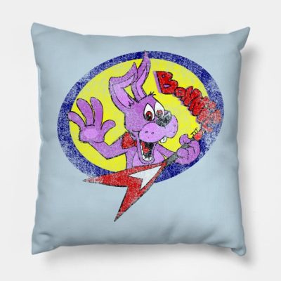 Vintage Bonnie Throw Pillow Official Five Nights At Freddys Merch