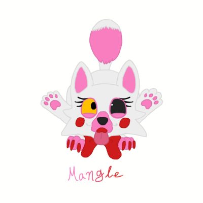 Lil Mangle Fnaf Phone Case Official Five Nights At Freddys Merch