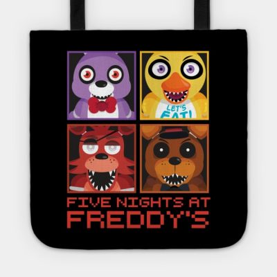 Five Nights At Freddys Group Tote Official Five Nights At Freddys Merch