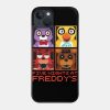 Five Nights At Freddys Group Phone Case Official Five Nights At Freddys Merch