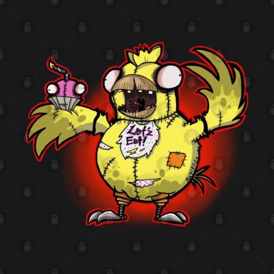 Invader Chica Tapestry Official Five Nights At Freddys Merch