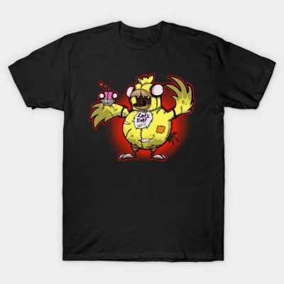 Invader Chica T-Shirt Official Five Nights At Freddys Merch