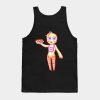 Cute Chica Tank Top Official Five Nights At Freddys Merch