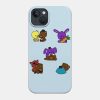 Cute Fnaf Chibi Phone Case Official Five Nights At Freddys Merch