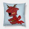 Cute Foxy Chibi Fnaf Throw Pillow Official Five Nights At Freddys Merch
