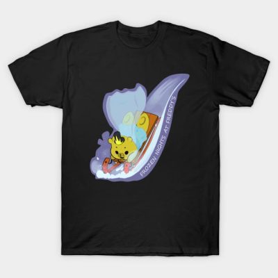 Frozen Nights At Freddys T-Shirt Official Five Nights At Freddys Merch