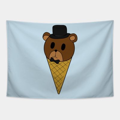 Fnaf Freddy Ice Cream Tapestry Official Five Nights At Freddys Merch