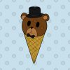 Fnaf Freddy Ice Cream Tapestry Official Five Nights At Freddys Merch