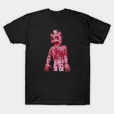 Nightmare Freddy T-Shirt Official Five Nights At Freddys Merch