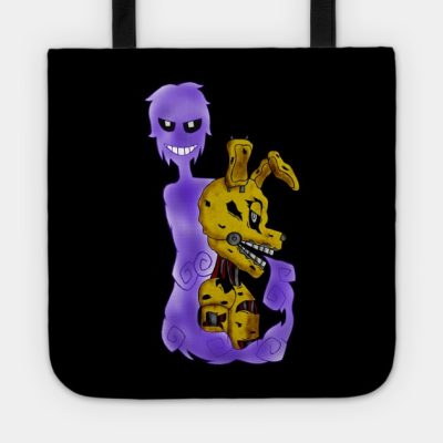 The Ghost In The Machine Tote Official Five Nights At Freddys Merch