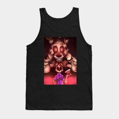 Freddy Woodcutter Tank Top Official Five Nights At Freddys Merch