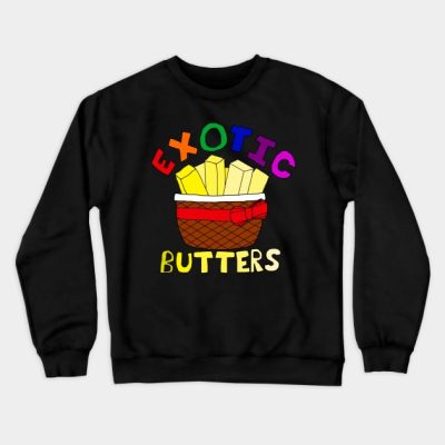 Exotic Butters Crewneck Sweatshirt Official Five Nights At Freddys Merch