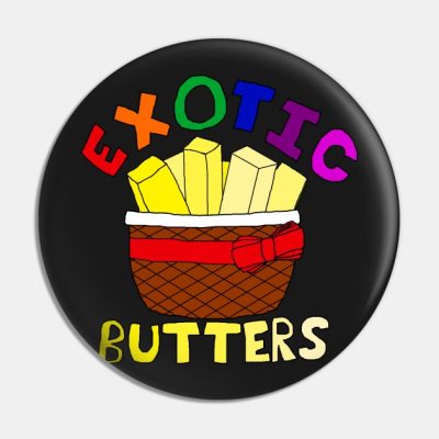 Exotic Butters Pin Official Five Nights At Freddys Merch
