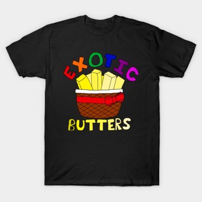 Exotic Butters T-Shirt Official Five Nights At Freddys Merch