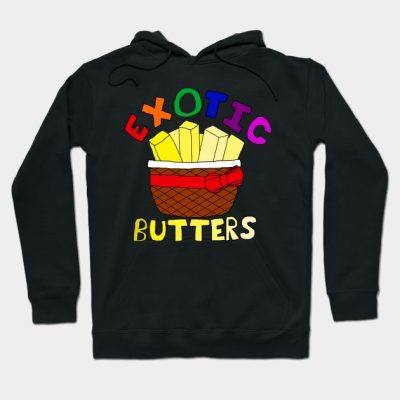 Exotic Butters Hoodie Official Five Nights At Freddys Merch