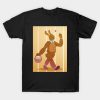 Chocolate Easter Bonnie T-Shirt Official Five Nights At Freddys Merch