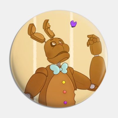 Chocolate Easter Bonnie Pin Official Five Nights At Freddys Merch