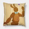 Chocolate Easter Bonnie Throw Pillow Official Five Nights At Freddys Merch