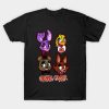 Five Nights T-Shirt Official Five Nights At Freddys Merch