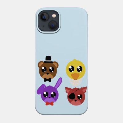 Chibi Freddy And Friends Phone Case Official Five Nights At Freddys Merch