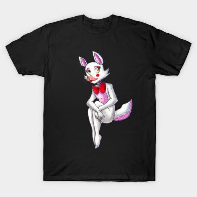 Unmangled Mangle T-Shirt Official Five Nights At Freddys Merch