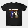 Celebrate T-Shirt Official Five Nights At Freddys Merch