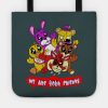 We Are Your Friends Tote Official Five Nights At Freddys Merch
