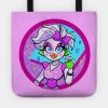 Fnaf Security Breach Glam Rock Chica Tote Official Five Nights At Freddys Merch
