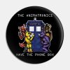 The Animatronics Have The Phone Box 2 Pin Official Five Nights At Freddys Merch