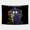 The Animatronics Have The Phone Box 2 Tapestry Official Five Nights At Freddys Merch