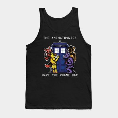 The Animatronics Have The Phone Box 2 Tank Top Official Five Nights At Freddys Merch