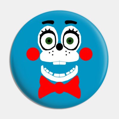 Toy Bonnie Face Pin Official Five Nights At Freddys Merch