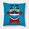 Toy Bonnie With Shading Throw Pillow Official Five Nights At Freddys Merch