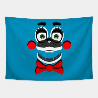 Toy Bonnie With Shading Tapestry Official Five Nights At Freddys Merch
