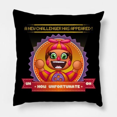 Deedee How Unfortunate Throw Pillow Official Five Nights At Freddys Merch