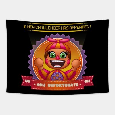 Deedee How Unfortunate Tapestry Official Five Nights At Freddys Merch