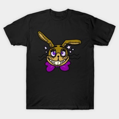 Glitchtrap Icon T-Shirt Official Five Nights At Freddys Merch