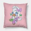 Chibi Fnaf Security Breach Chica Throw Pillow Official Five Nights At Freddys Merch