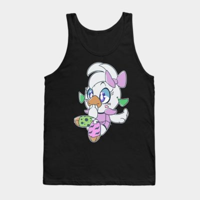 Chibi Fnaf Security Breach Chica Tank Top Official Five Nights At Freddys Merch