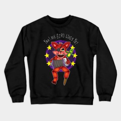 Chibi Rockstar Foxy Crewneck Sweatshirt Official Five Nights At Freddys Merch
