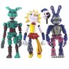 3Pcs Set Fnaf Sundrop Anime Figure Five Night At Freddy Movable Bonnie Bear Pvc Model Action - Five Nights At Freddys Store